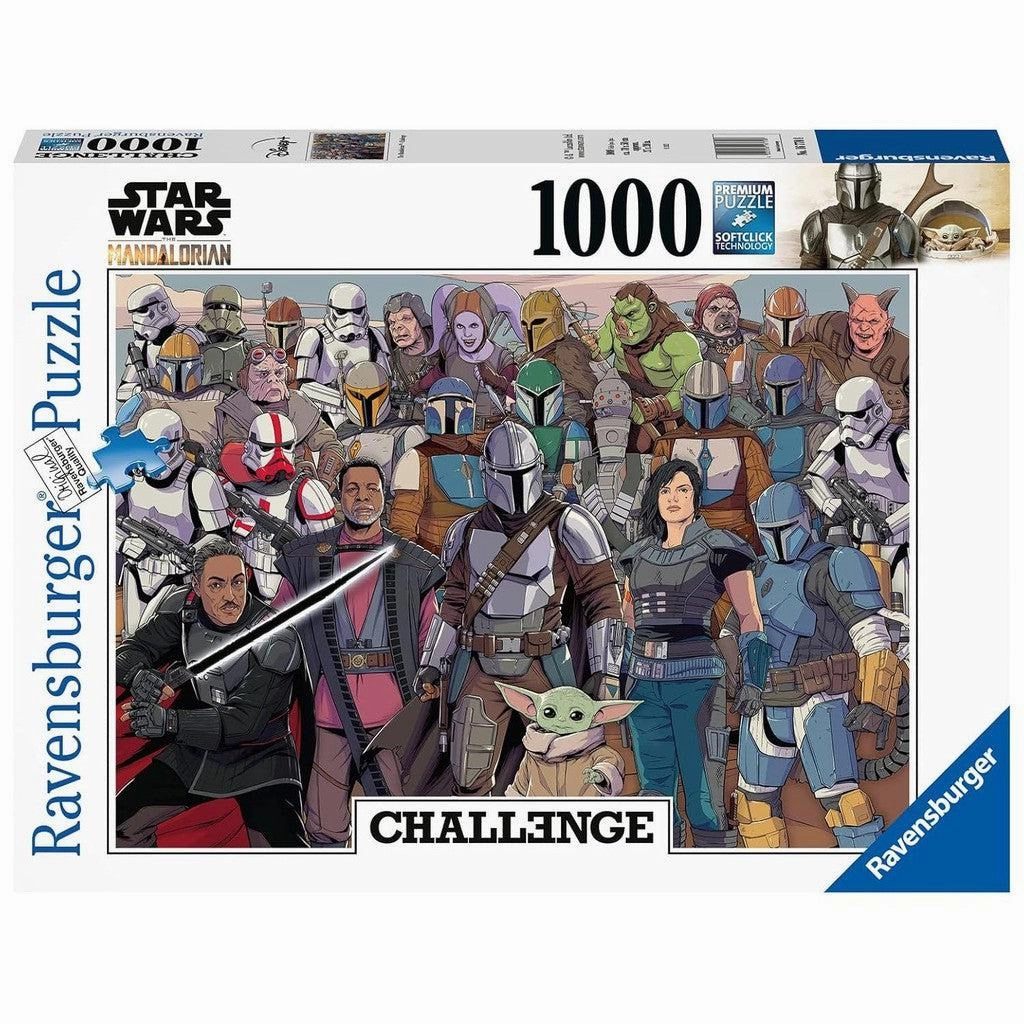 SW: Mandalorian Challenge 1000pc