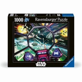 SW: TIE Fighter Cockpit 1000pc
