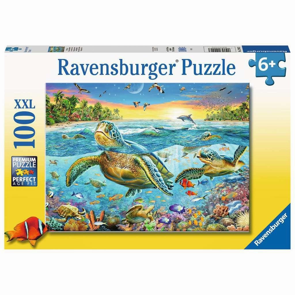 Swim with Sea Turtles