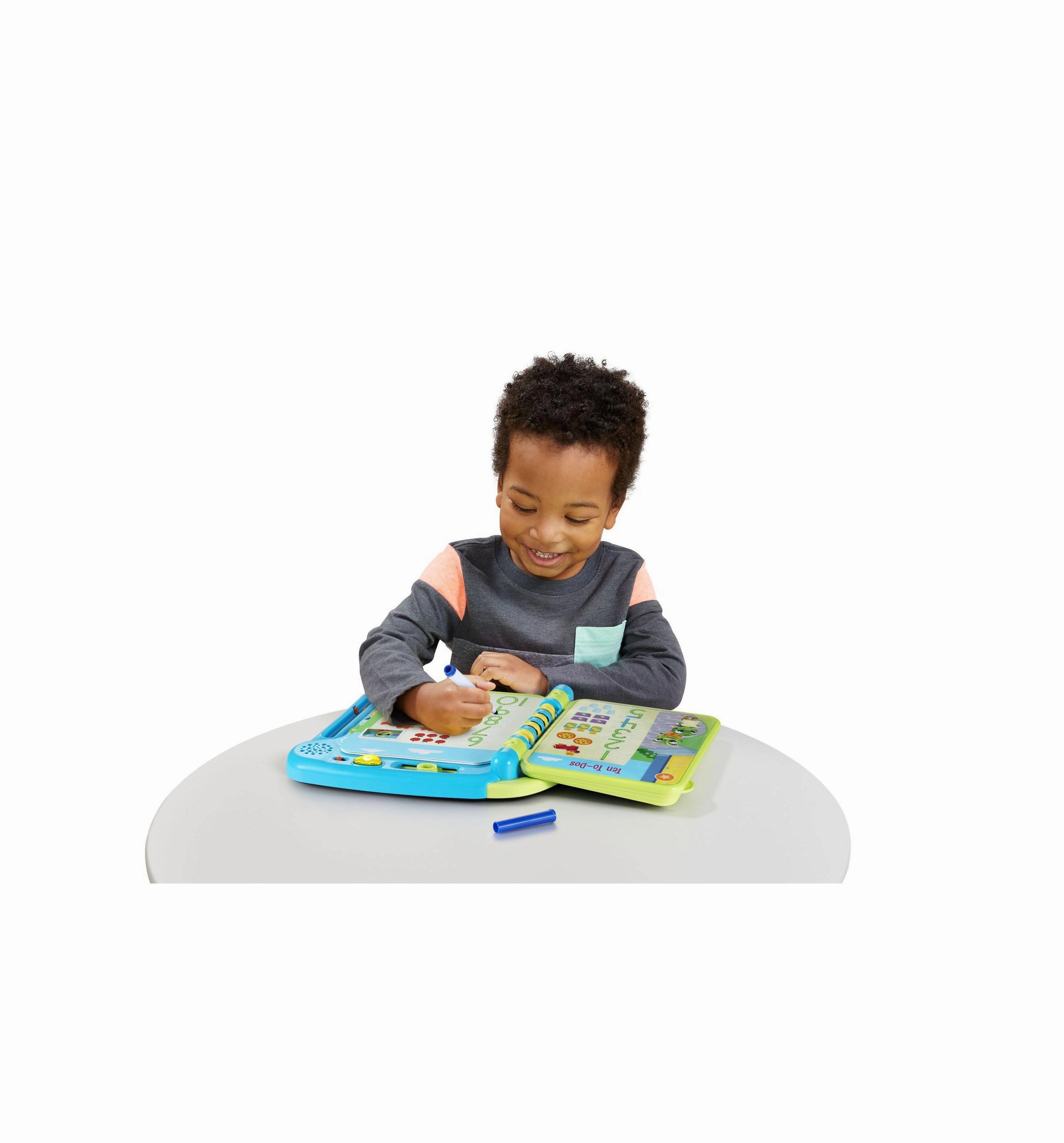 Tad and Lily's Math Adventure Wipe-Clean Activity Book