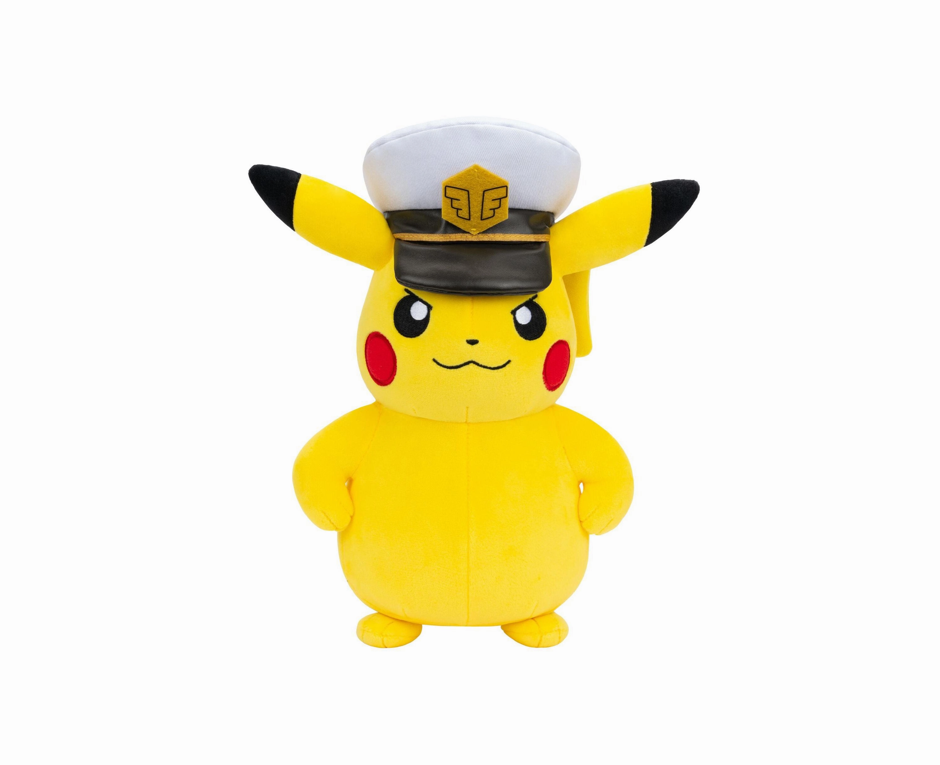 Takara Tomy Pokemon Horizons 8 inch Captain Pikachu Plush Toy