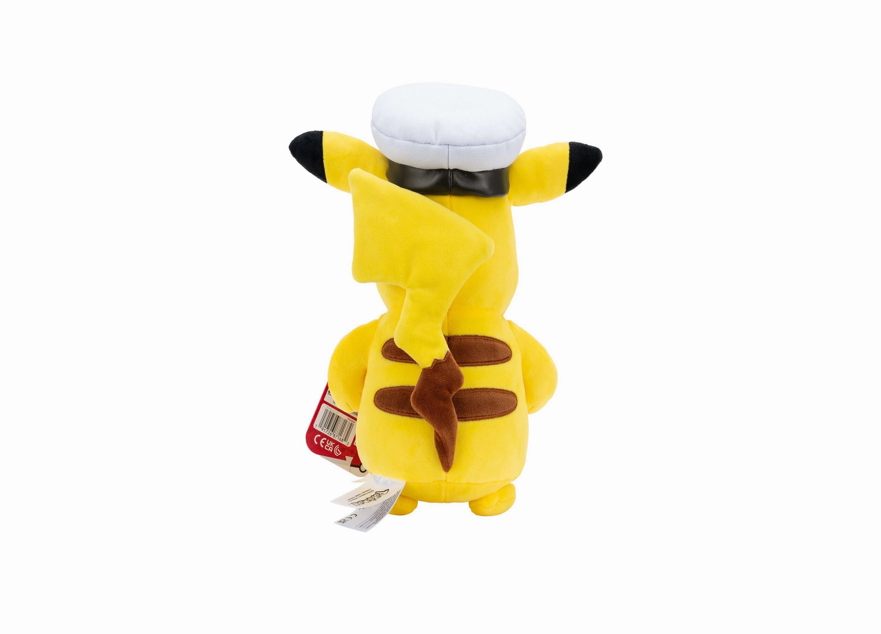 Takara Tomy Pokemon Horizons 8 inch Captain Pikachu Plush Toy