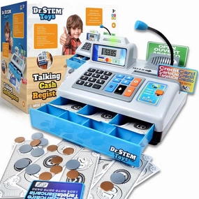 Talking Play Cash Register