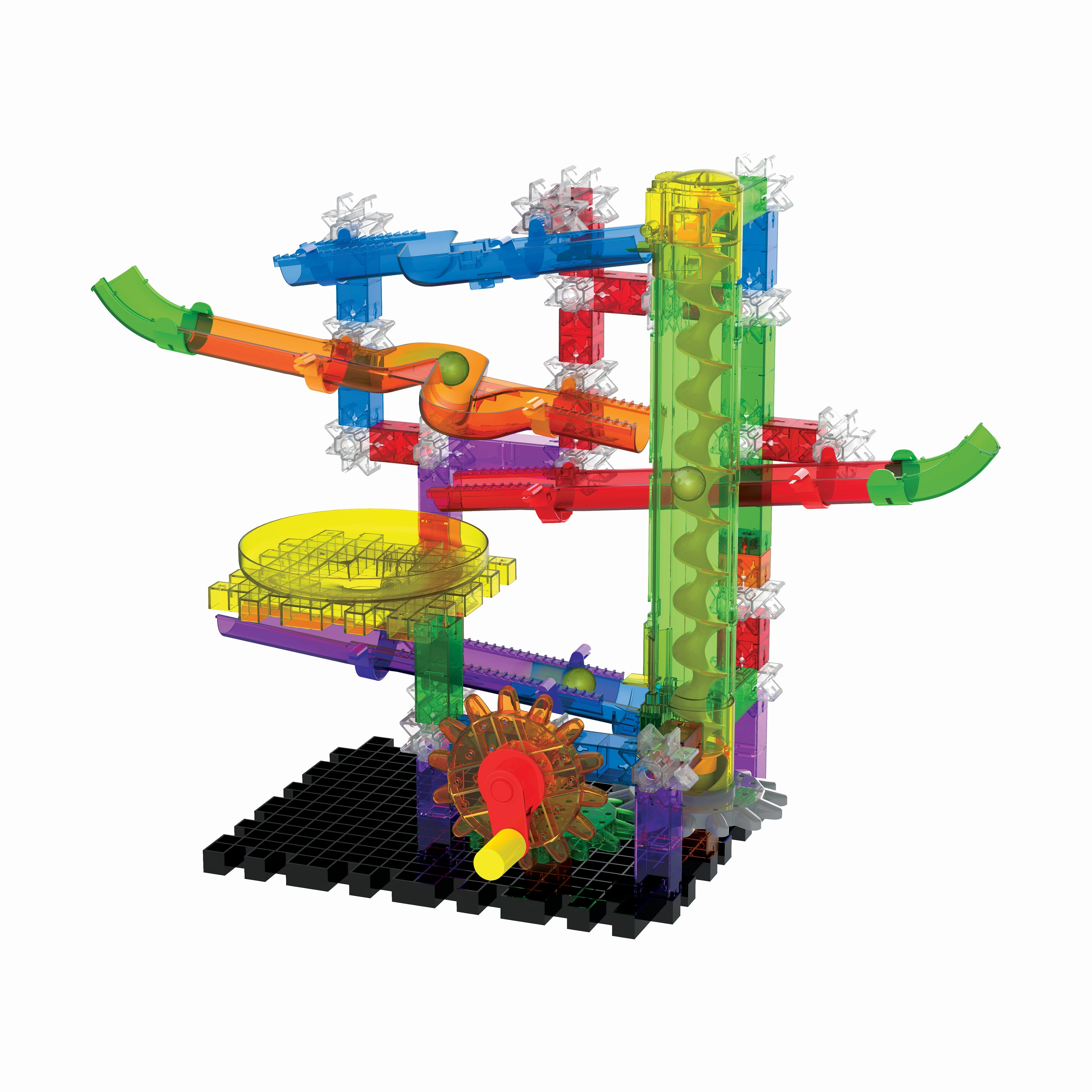 Techno Gears Marble Mania Zoomerang 2.0 Building Set - 80  Pieces