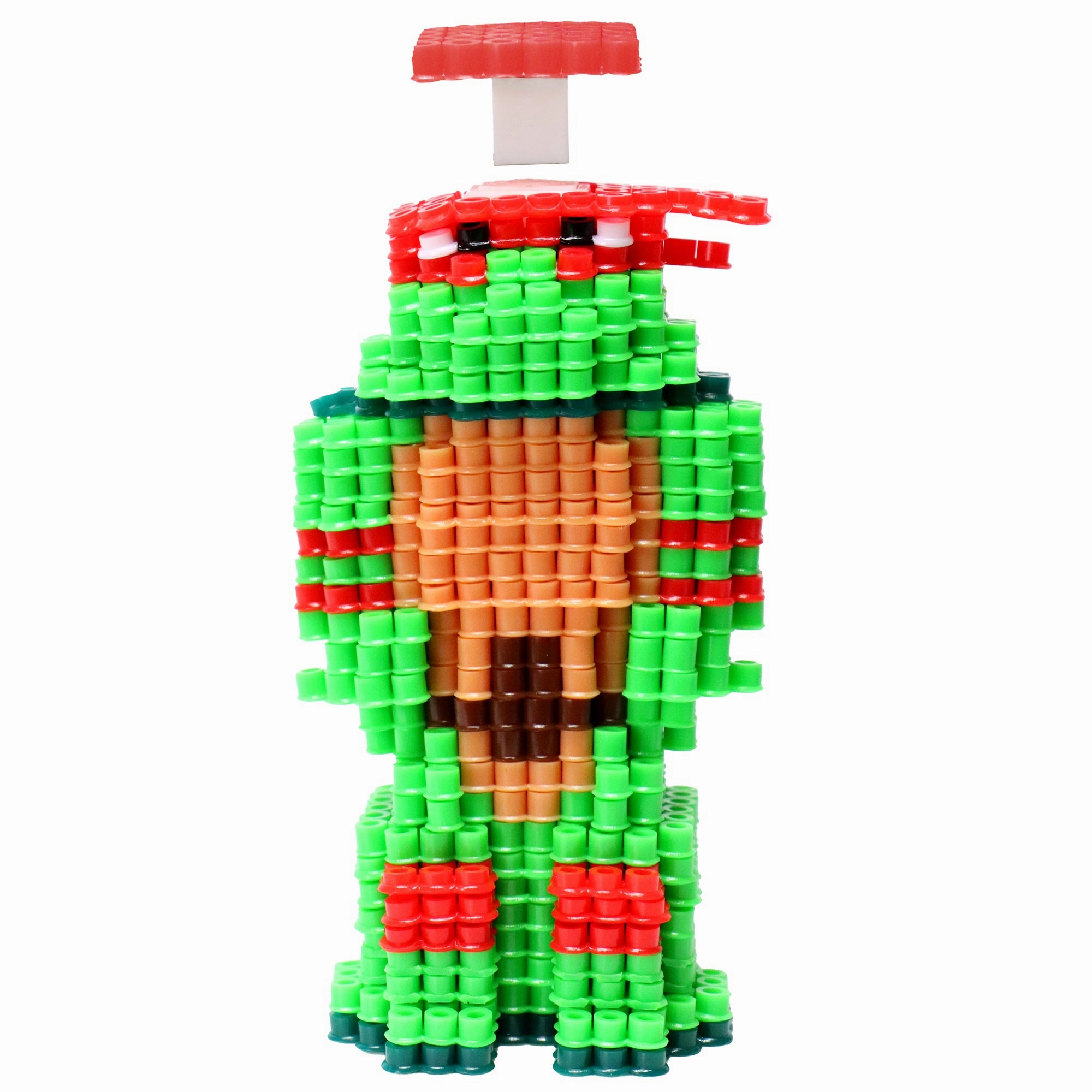 Teenage Mutant Ninja Turtles 3D Pixel Art Bead Set - 2500 Pieces
