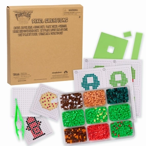 Teenage Mutant Ninja Turtles 3D Pixel Art Bead Set - 2500 Pieces