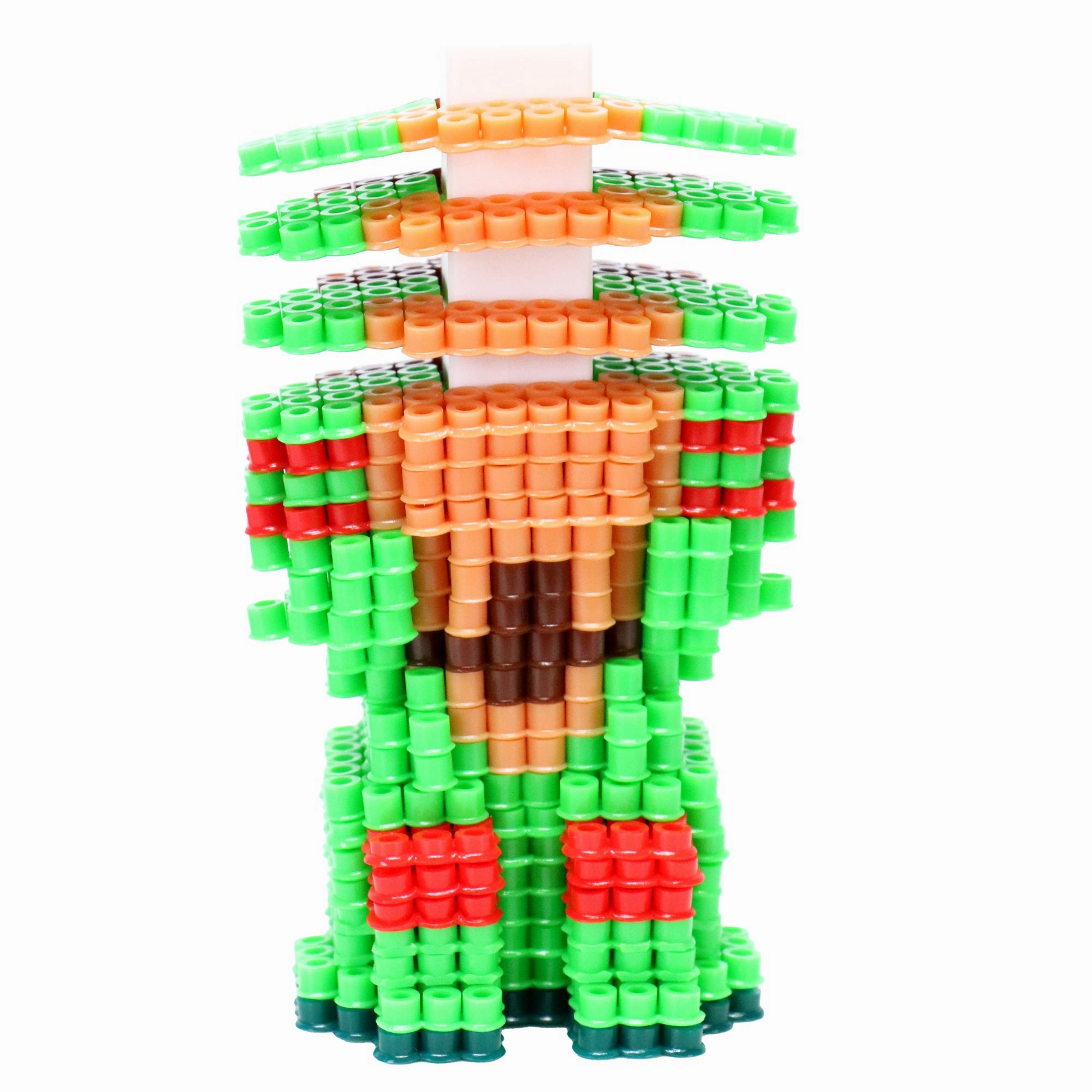 Teenage Mutant Ninja Turtles 3D Pixel Art Bead Set - 2500 Pieces