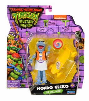 Teenage Mutant Ninja Turtles Movie Basic Figure Wave 7 Mondo Gecko