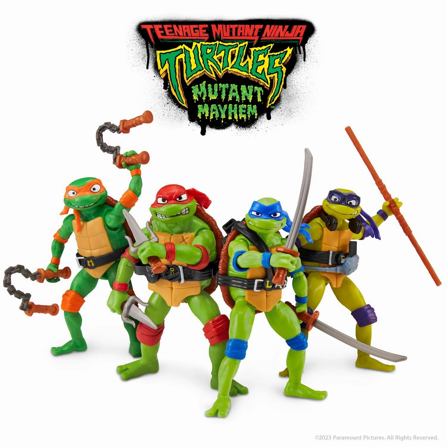 Teenage Mutant Ninja Turtles: Mutant Mayhem Basic Figure - Donatello