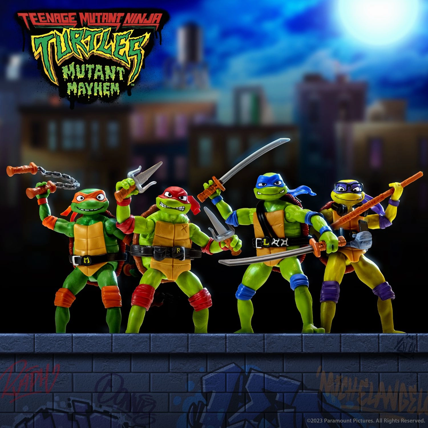 Teenage Mutant Ninja Turtles: Mutant Mayhem Basic Figure - Donatello