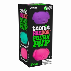 Teenie Needoh Funky Pups