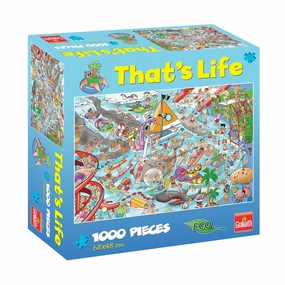 THAT'S LIFE 1000 PIECE JIGSAW PUZZLE WATER WORLD