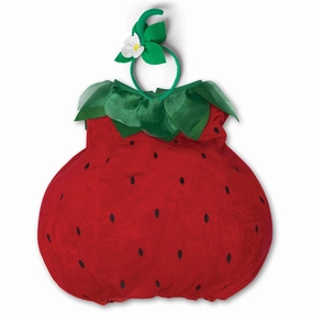 That's Mine Goji Berry Livia Strawberry Suit