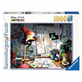 The Artist's Desk 1000pc