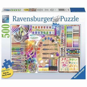 The Artist's Palette 500pc