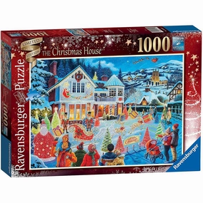 The Christmas House 1000pc