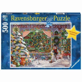 The Christmas Shop 500pc