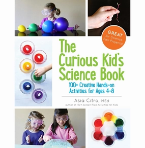 THE CURIOUS KID'S SCIENCE BOOK