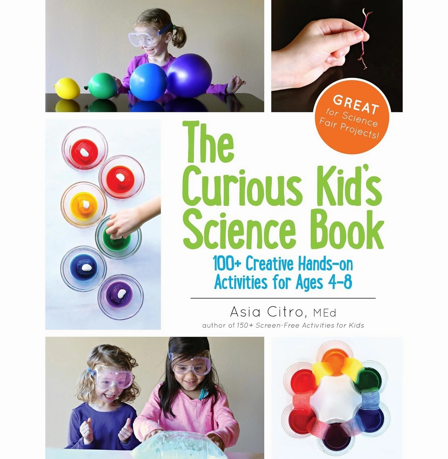 THE CURIOUS KID'S SCIENCE BOOK