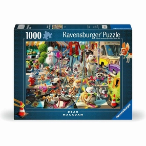 The Dog Walker 1000pc