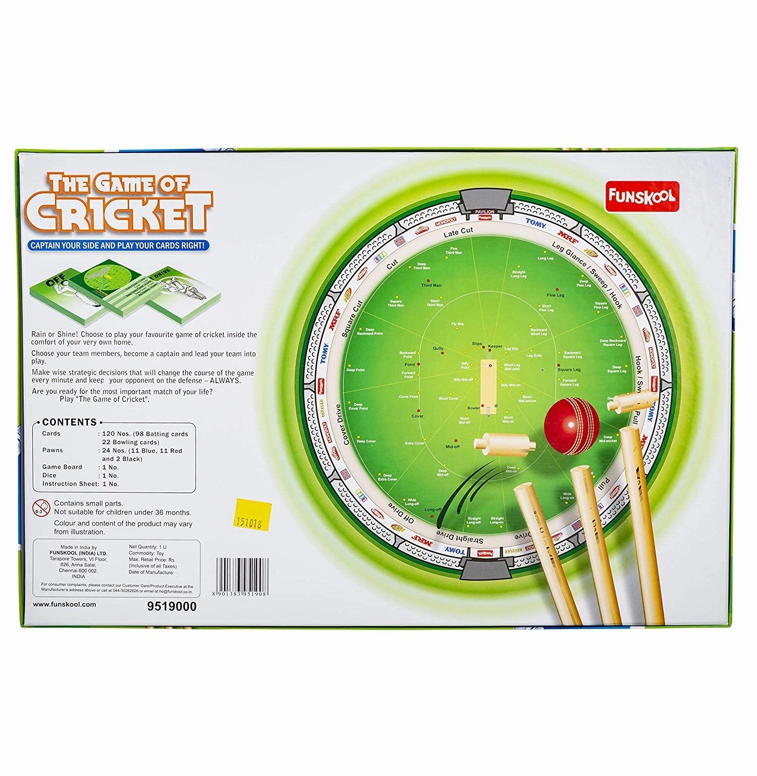 The Game Of Cricket ( 138395190 )