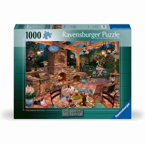 The Garden Kitchen 1000pc