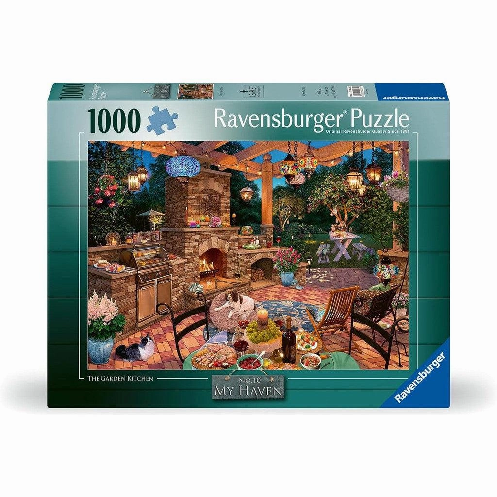 The Garden Kitchen 1000pc