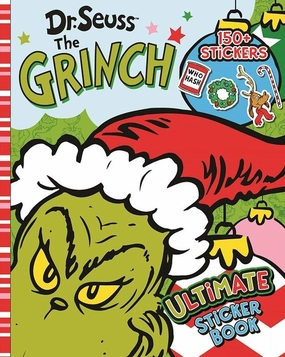 THE GRINCH ULTIMATE STICKER BOOK