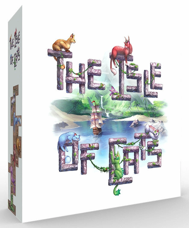 THE ISLE OF CATS