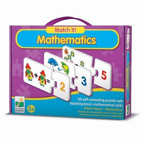 THE LEARNING JOURNEY MATCH IT! MATHEMATICS PUZZLE