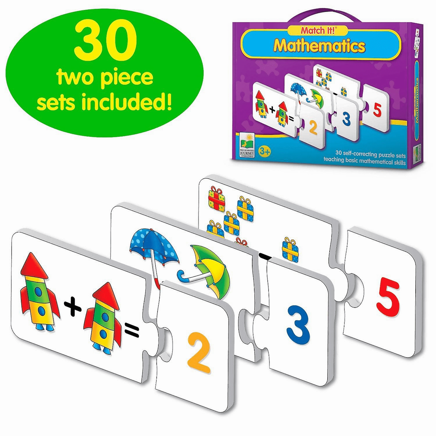 THE LEARNING JOURNEY MATCH IT! MATHEMATICS PUZZLE