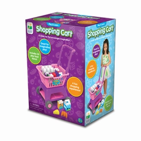 The Learning Journey Play & Learn Shopping Cart - Interactive Pretend Playset