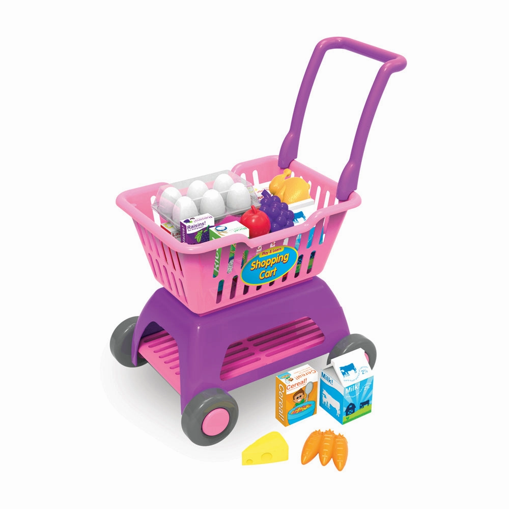 The Learning Journey Play & Learn Shopping Cart - Interactive Pretend Playset