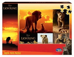The Lion King Future King 300 piece Puzzle