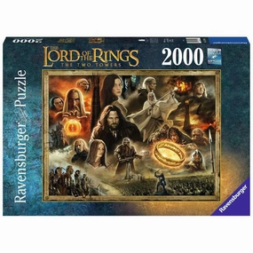 The Lord of the Rings: Two Towers 2000pc