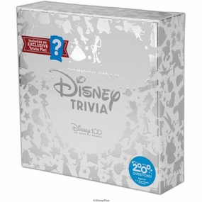 The Magical World of Disney Trivia: 100 Years of Wonder
