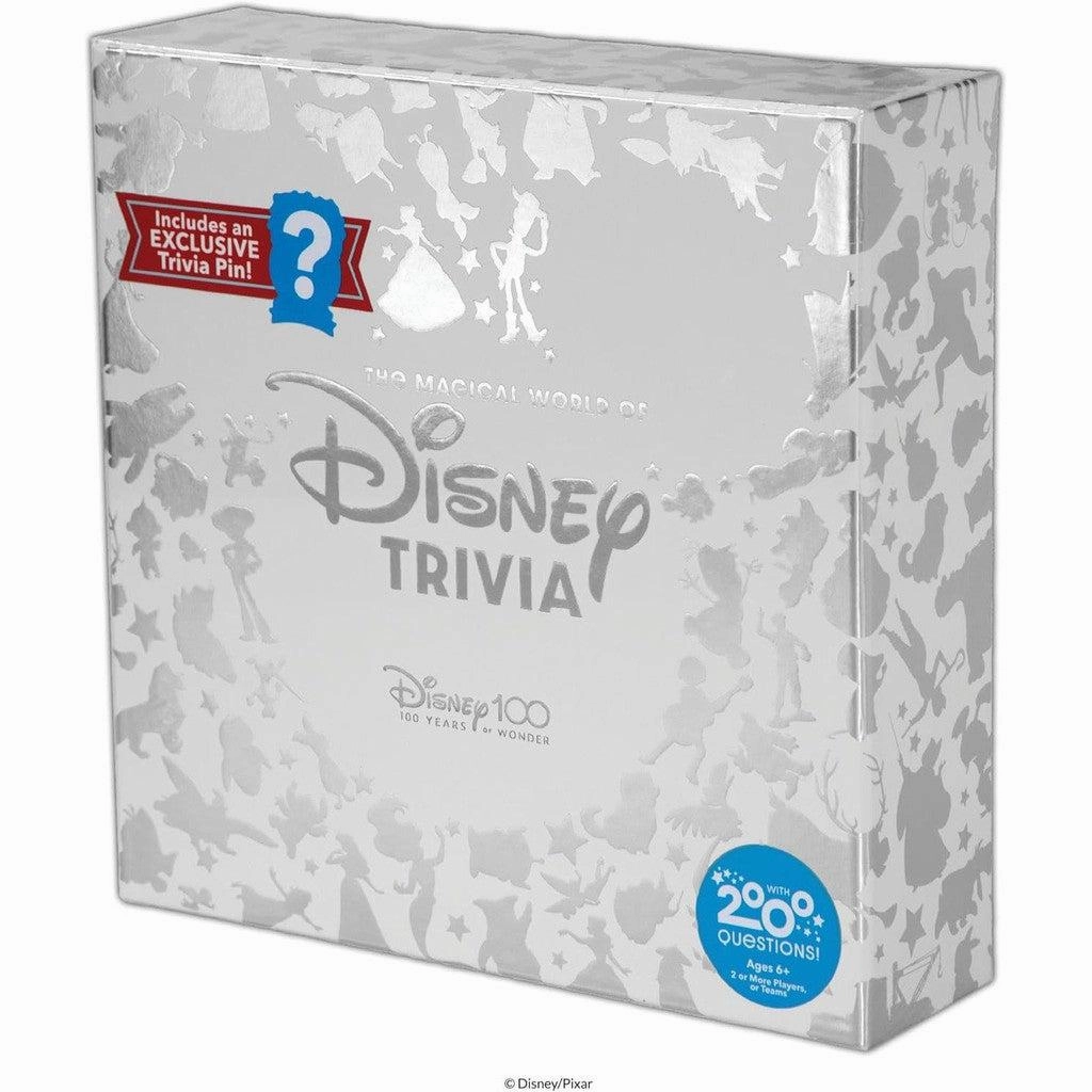 The Magical World of Disney Trivia: 100 Years of Wonder