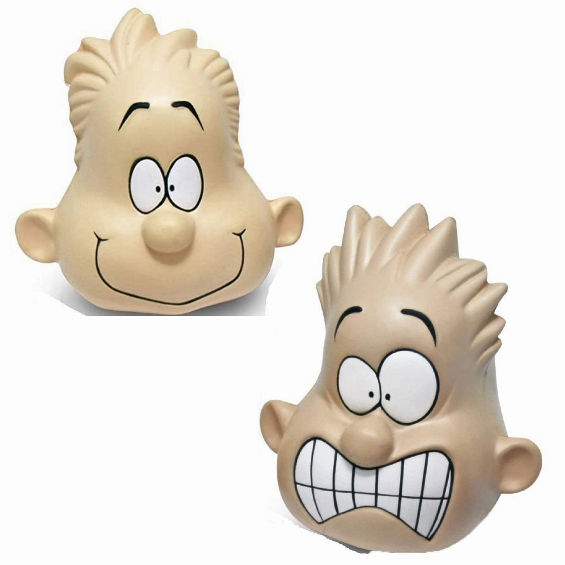 The Pencil Grip Feeling Heads, Multicultural - Emotion Expression Stress Balls