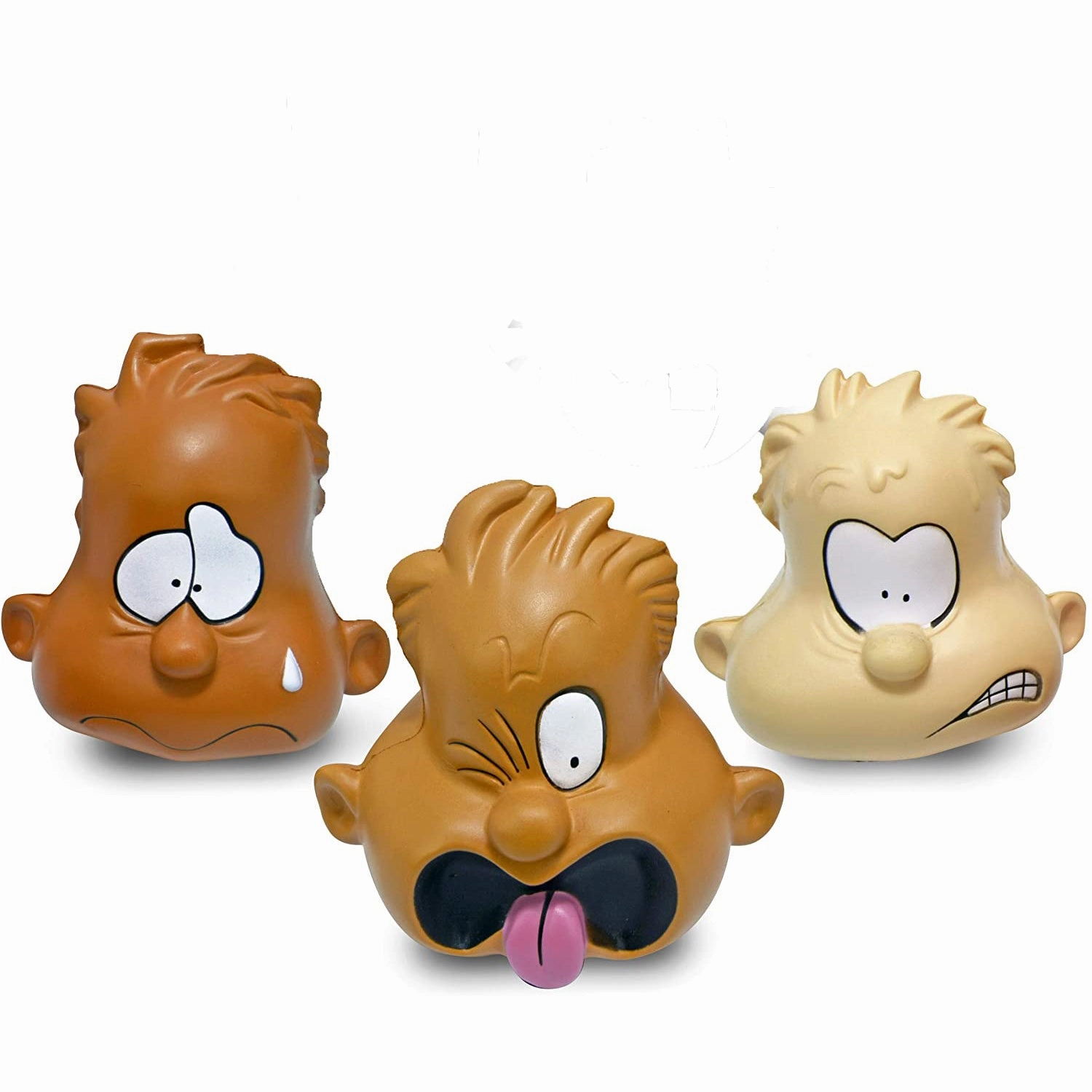 The Pencil Grip Feeling Heads, Multicultural - Emotion Expression Stress Balls