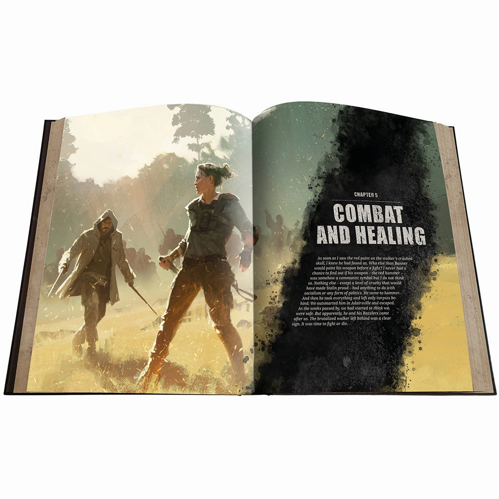 The Walking Dead Universe RPG Core Rules - Hardback Role-Playing Game Book