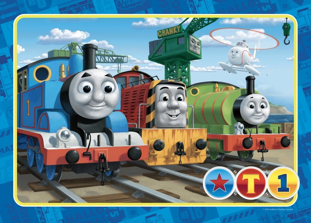 Thomas & Friends 35 Piece Frame Tray Puzzle Assorted Styles