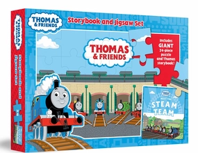 Thomas & Friends Book & Puzzle