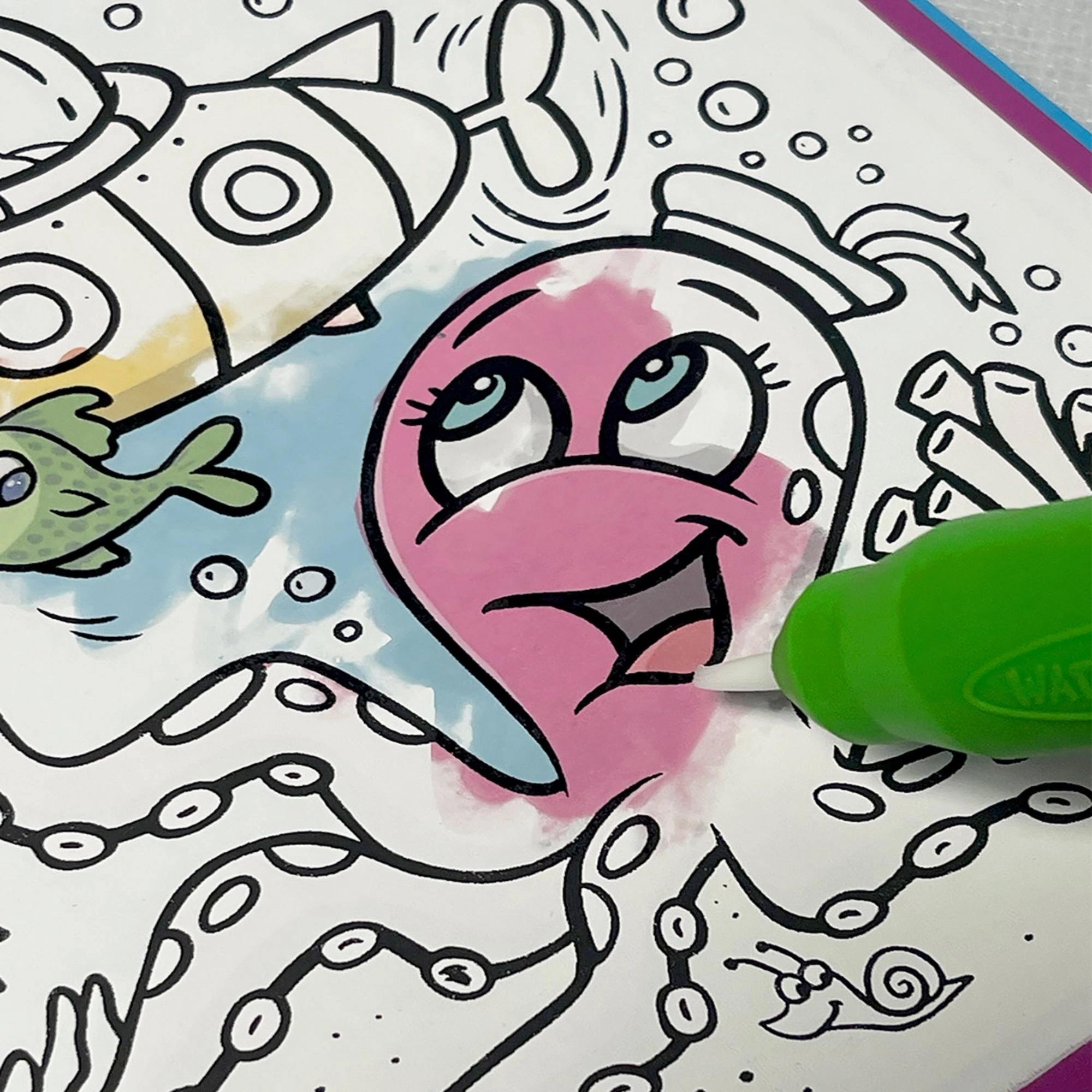 Three Little Twigs: Aqua Magic Bundle - 4pk Interactive Reusable Books