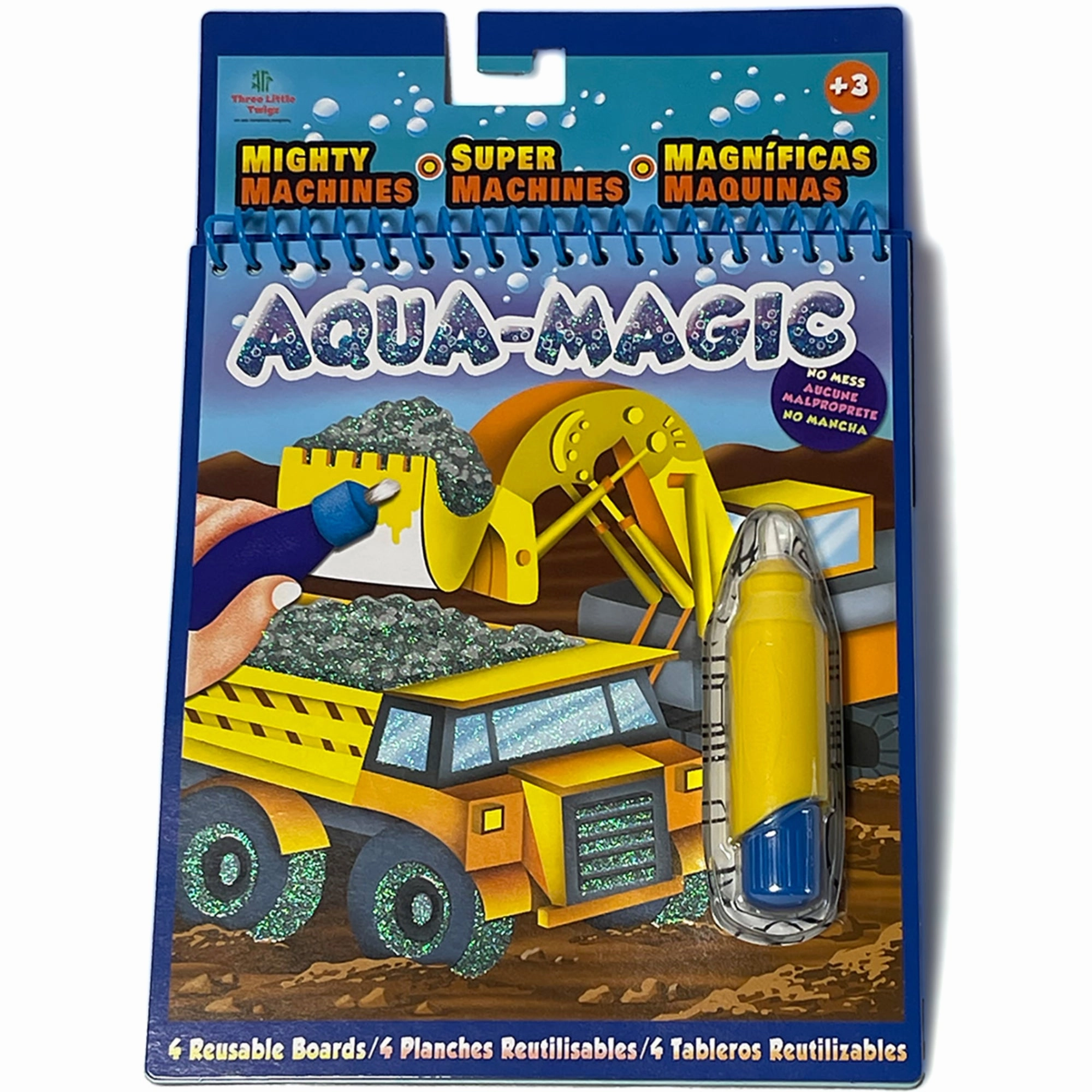 Three Little Twigs: Aqua Magic Bundle - 4pk Interactive Reusable Books