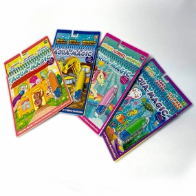 Three Little Twigs: Aqua Magic Bundle - 4pk Interactive Reusable Books