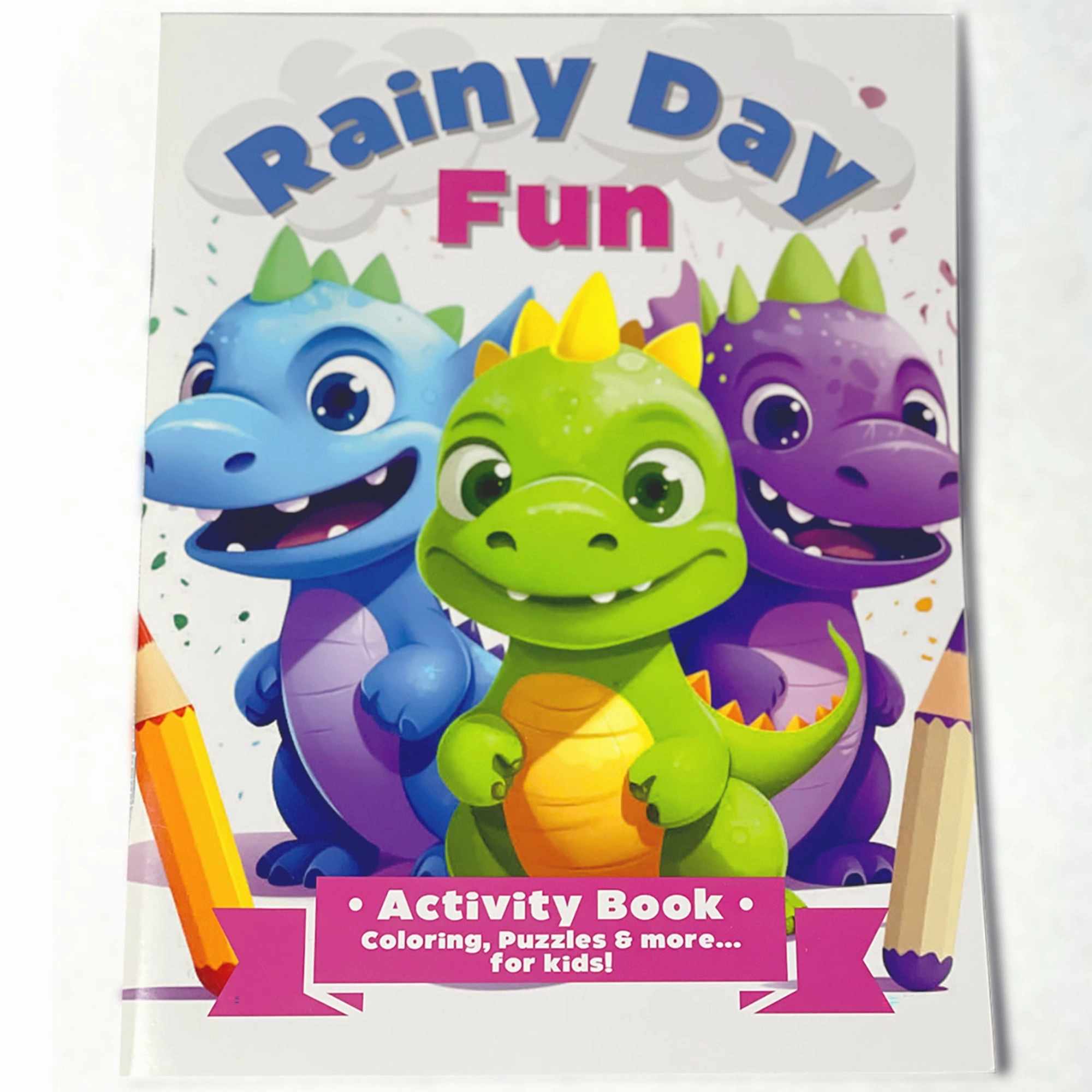 Three Little Twigs: Beginner's Activity Coloring Bundle - 8pc Set for Ages 3 