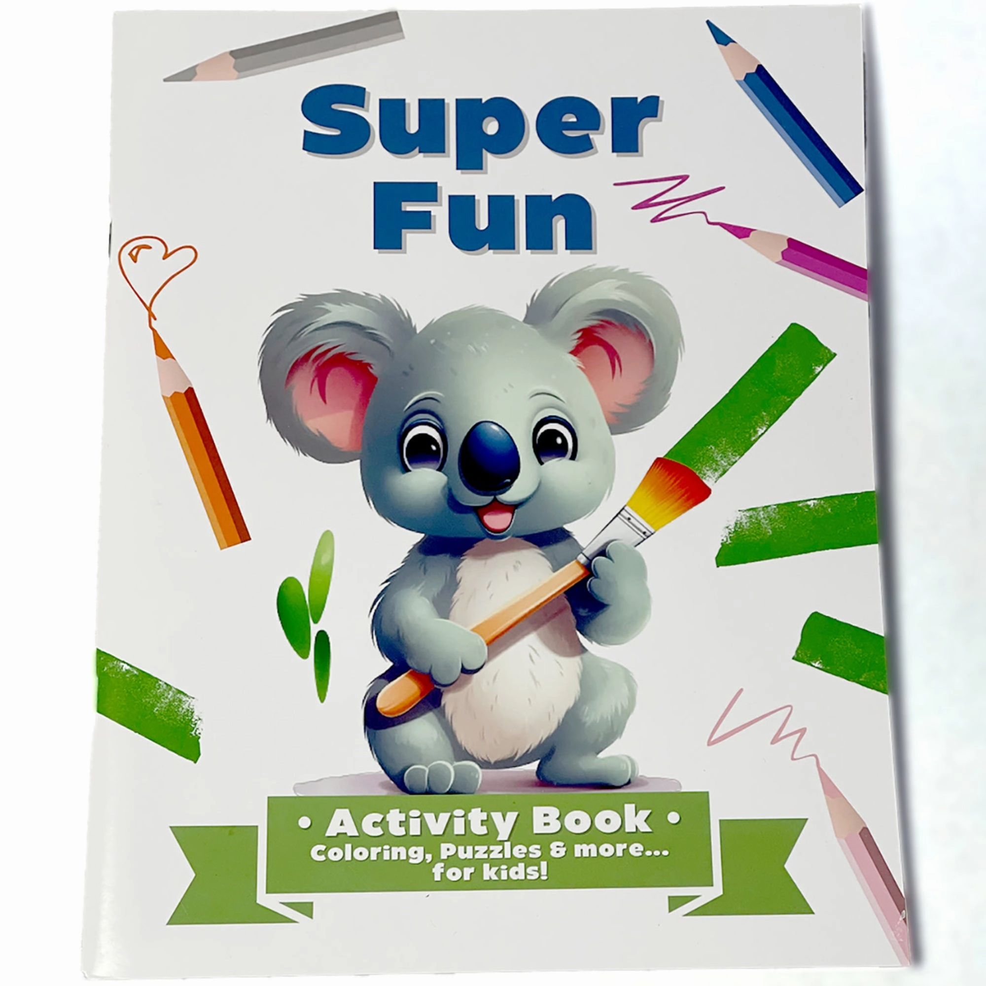 Three Little Twigs: Beginner's Activity Coloring Bundle - 8pc Set for Ages 3 