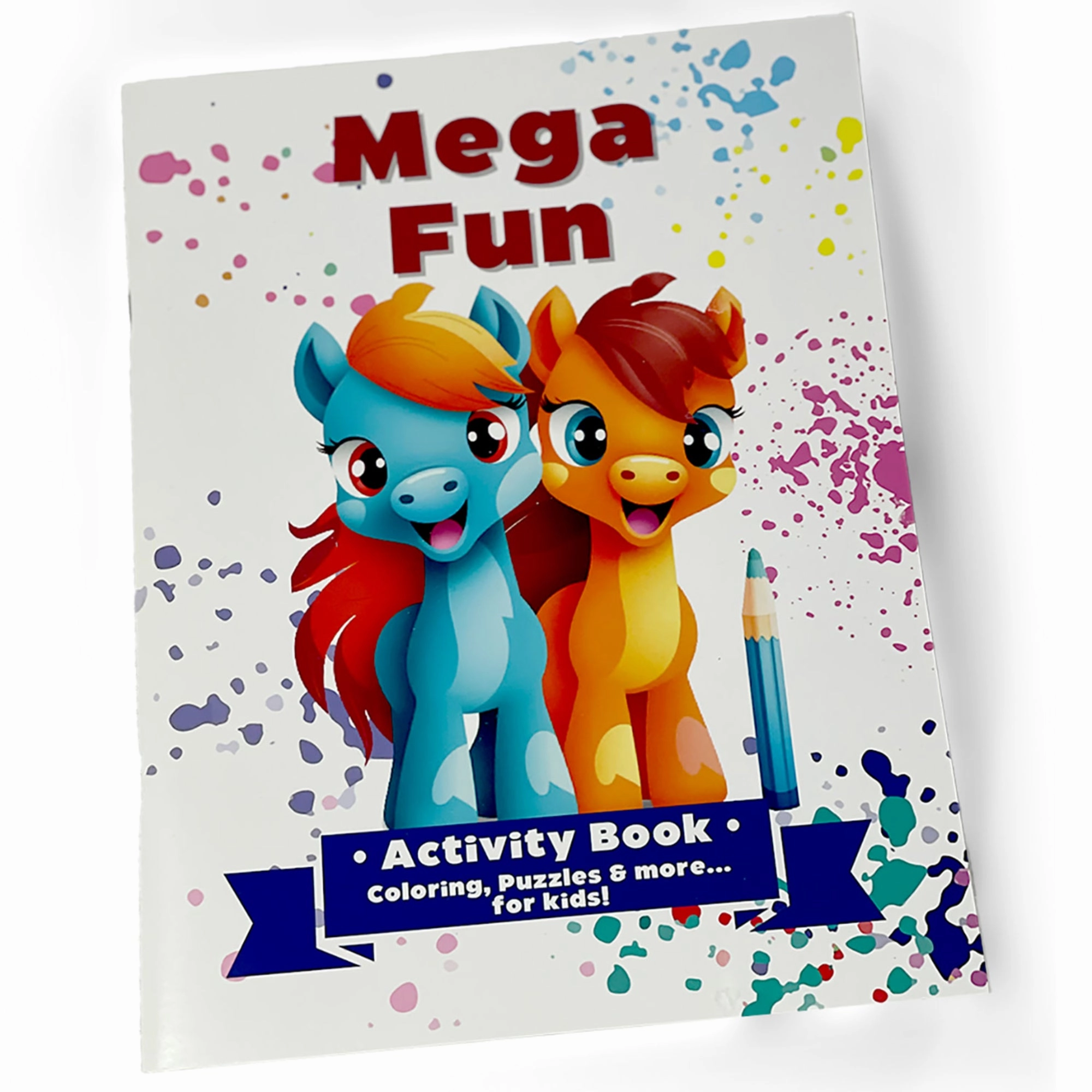 Three Little Twigs: Beginner's Activity Coloring Bundle - 8pc Set for Ages 3 