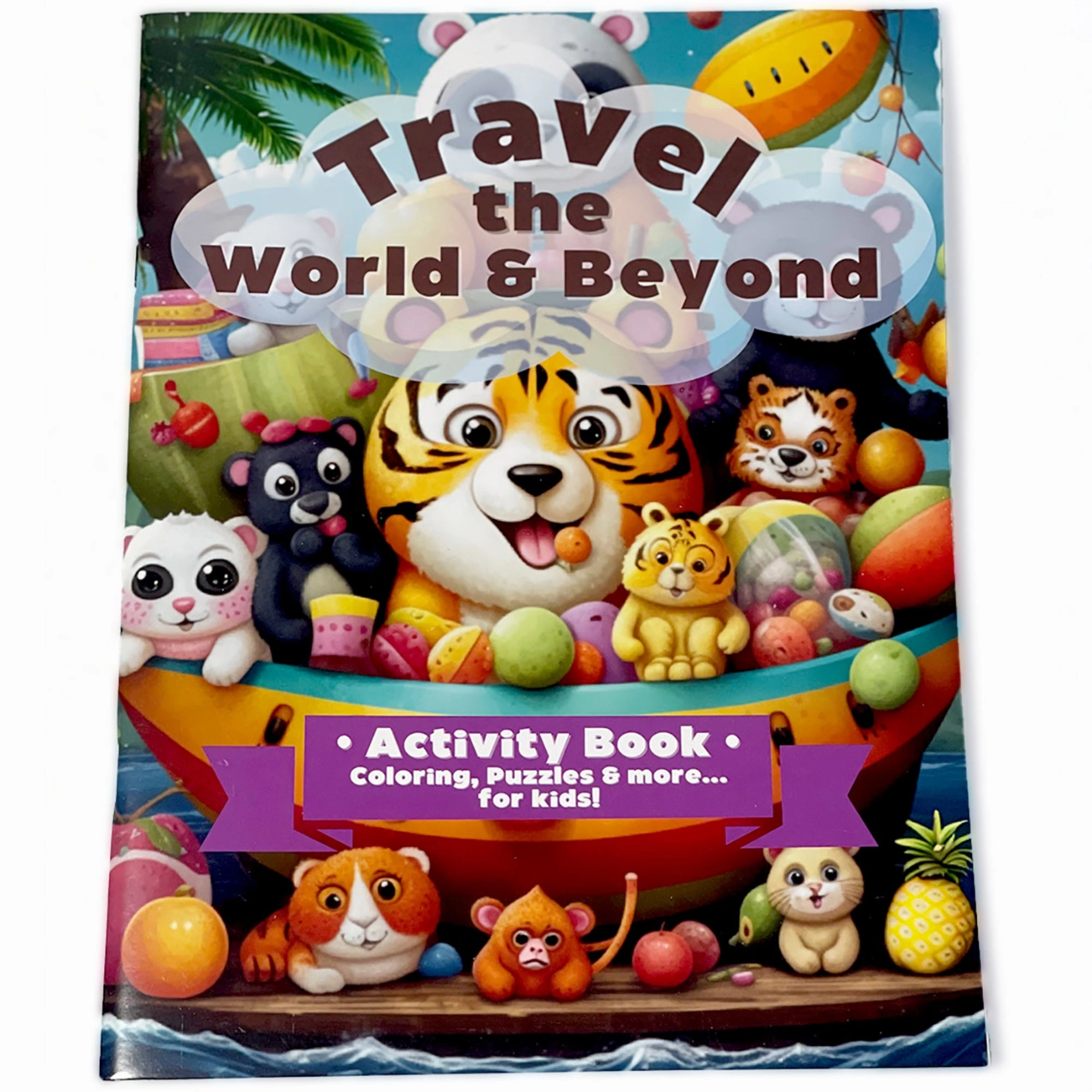 Three Little Twigs: Beginner's Activity Coloring Bundle - 8pc Set for Ages 3 