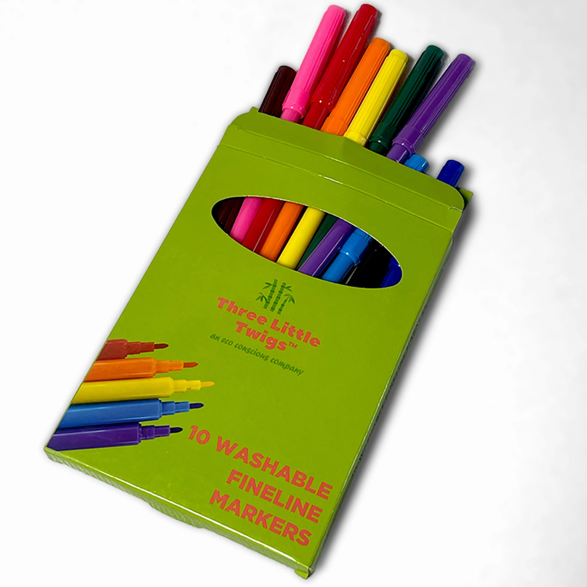 Three Little Twigs Write & Wipe - 8pk Assorted Reusable Educational Books